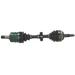 1987-1995 Plymouth Grand Voyager Front CV Axle Assembly - API