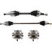 2011-2014 Chrysler 200 Axle and Wheel Hub Assembly Kit - TRQ