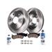 2012-2014 Nissan Armada Front Brake Pad and Rotor Kit - Detroit Axle