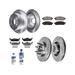 2006-2008 Lincoln Mark LT Front and Rear Brake Pad and Rotor Kit - Detroit Axle