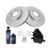 2012-2017 Volkswagen Beetle Front Brake Pad and Rotor Kit - TRQ