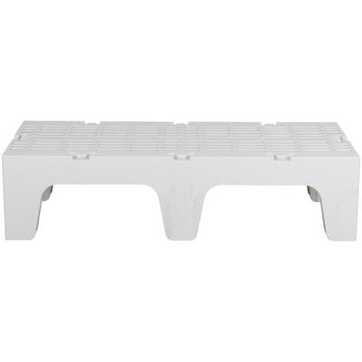 Cambro DRS480480 S-Series 48" x 21" x 12" Slotted Top Bow Tie Dunnage Rack - 3000 lb. Capacity