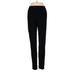 Zara Basic Leggings: Black Solid Bottoms - Women's Size X-Small