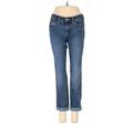 Gap Outlet Jeans - Low Rise: Blue Bottoms - Women's Size 25 - Medium Wash