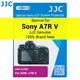 JJC – protecteur d'écran pour Sony A7R5 en verre trempé 2.5D bords arrondis accessoires pour A7R5