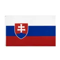 SVK SK – drapeau de la slovaquie bannière nationale 60x90cm/90x150cm 2x3 pieds/3x5 pieds