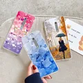 Coque de protection antichoc en Silicone pour Nokia 5 pour fille et garçon motif dessin animé à