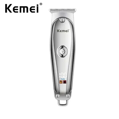 Kemei – tondeuse à cheveux électrique sans fil pour hommes Rechargeable par USB appareil