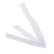 Magirich-Fil de caisse claire personnalisé son pur blanc 2 brins tambour pur Acc 9 po