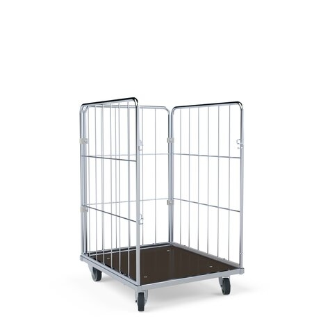 Wäschecontainer 1000mm, 720x810HO, 3-seitig Image