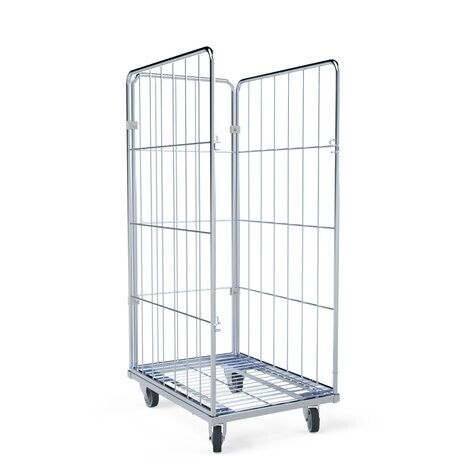 Wäschecontainer 1370mm, 600x810ME, 3-seitig Image