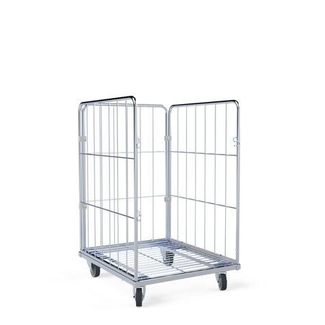 Wäschecontainer 1000mm, 720x810ME, 3-seitig Image