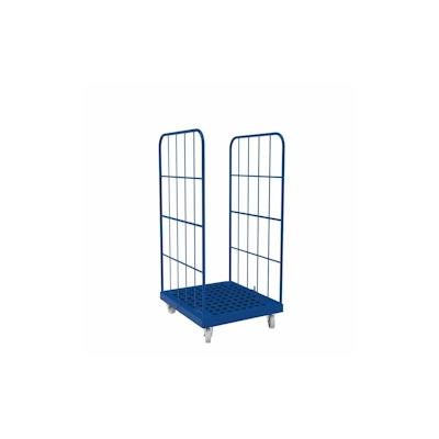 Rollbehälter 1350 KU blau, 724 x 815 mm, 2-seitig, blau Image