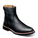 Florsheim Norwalk Side Zip Boot - Mens 8 Black Boot Medium