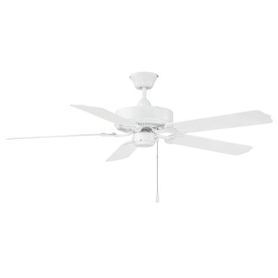 Savoy House Nomad Outdoor Rated 52 Inch Ceiling Fan - M2020WH