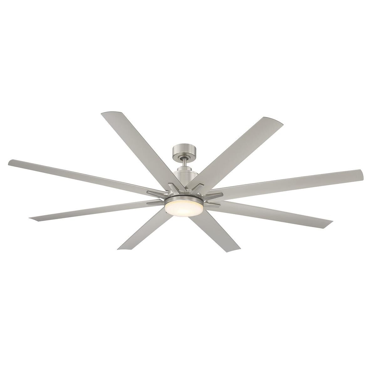 Meridian Lighting Bluffton Outdoor Rated 72 Inch Ceiling Fan - M2025BN