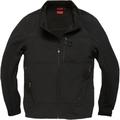 Vintage Industries Renzo Giacca Softshell, nero, dimensione 2XL