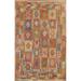 Reversible Kilim Oriental Area Rug Decorative Flat-weave Wool Carpet - 9'7" x 12'10"
