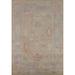 Oushak Turkish Area Rug Handmade Vegetable Dye Wool Carpet - 8'0" x 10'0"