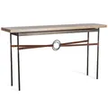 Hubbardton Forge Equus Wood Top Rectangular Console Table - 750120-1025