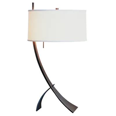 Hubbardton Forge Stasis Table Lamp Lamp With Shade Option