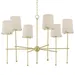 Maxim Lighting Huntington Chandelier - 32366WTSBR