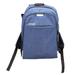 Men s Waterproof Backpack Business Casual Backpack for 15.6 Inch Laptop Anti-theft Travel Bag with Tail Light Blue