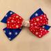 Urban Outfitters Accessories | America Hair Bow | Color: Blue/Red | Size: Os