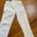 J. Crew Pants & Jumpsuits | J Crew Maternity Jeans | Color: White | Size: 28m