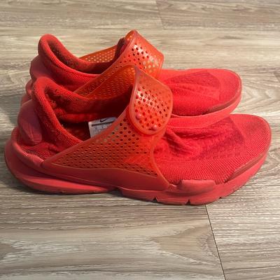 Nike Shoes | Men’s Nike Sock Dart | Color: Red | Size: 10
