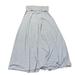 Lularoe Skirts | Lularoe Maxi Skirt With Fold Down Waist | Color: Gray | Size: S