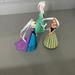 Disney Holiday | Disney: Good Condition Elsa And Anna Ornament | Color: Blue/Green | Size: No Size