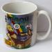 Disney Dining | Disney Store Winnie The Pooh Coffee Tea Large Mug Cup | Color: White/Yellow | Size: Os
