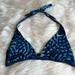 Nike Swim | Girls Nike Blue Bikini Top Size 12 | Color: Blue | Size: 12g