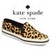 Kate Spade Shoes | Keds X Kate Spade Double Decker Slip-On Sneaker Tan Calf Hair Cheetah Print 6m | Color: Black/Brown | Size: 6