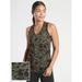 Athleta Tops | Athleta: Like New Patterned Tank Top | Color: Green | Size: Small