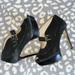 Michael Kors Shoes | Michael Kors Heels Size 7.5 | Color: Black/Gold | Size: 7.5