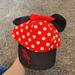 Disney Accessories | Disney Minnie Mouse Hat | Color: Black/Red | Size: Osg