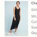Anthropologie Dresses | Anthropologie Coa Chandler Knotted Black Maxi Dress | Color: Black | Size: L