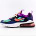 Nike Shoes | Nike Air Max 270 React (Big Kids) Size 7y | Color: Blue/Purple | Size: 7g