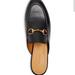 Gucci Shoes | Gucci Princetown Leather Mules | Color: Black/Gold | Size: 38 1/2