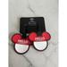 Disney Accessories | Disney Mickey Mouse Luggage Tag Set New | Color: Red | Size: Os