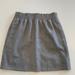 J. Crew Skirts | J. Crew Gray Lined 52% Wool Grey Skirt W/Pockets, 2, Nwt | Color: Gray | Size: 2