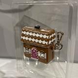 Kate Spade Cell Phones & Accessories | Kate Spade New York Gingerbread House Holiday Airpod 3rd Generation Silicon Case | Color: Brown/Silver | Size: Os