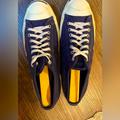 Converse Shoes | Converse Jack Purcell Shoes (Vintage Navy) | Color: Blue | Size: 9.5