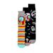 Disney Underwear & Socks | Disney Tim Burtons The Nightmare Before Christmas Socks | Color: Black/Red | Size: 8-12