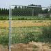 ALEKO Chain Link Fence Metal | 72 H x 600 W x 2.36 D in | Wayfair KITCLF115G4X50