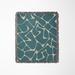 Bungalow Rose Mola Abstract 100% Cotton Blanket Throw Cotton in Gray/Green/Blue | 50 H x 60 W in | Wayfair E4639B7117FD4693A0F6C99CCA1A1A78