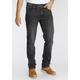 Straight-Jeans AJC Gr. 40, Länge 32, schwarz (black used) Herren Jeans Straight Fit
