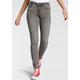 Low-rise-Jeans ALIFE & KICKIN "NolaAK" Gr. 32, Länge 30, grau (grey used) Damen Jeans